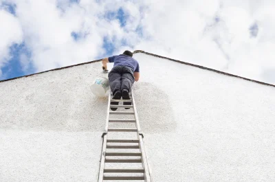Peinture extérieure à Cassaigne — façades et ravalement